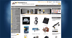 Desktop Screenshot of nextgadgets.eu