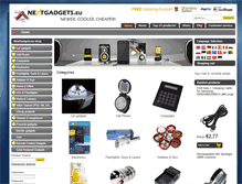 Tablet Screenshot of nextgadgets.eu